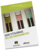 <strong>*Spectrophotomètres</strong><br /> Guide d’étalonnage